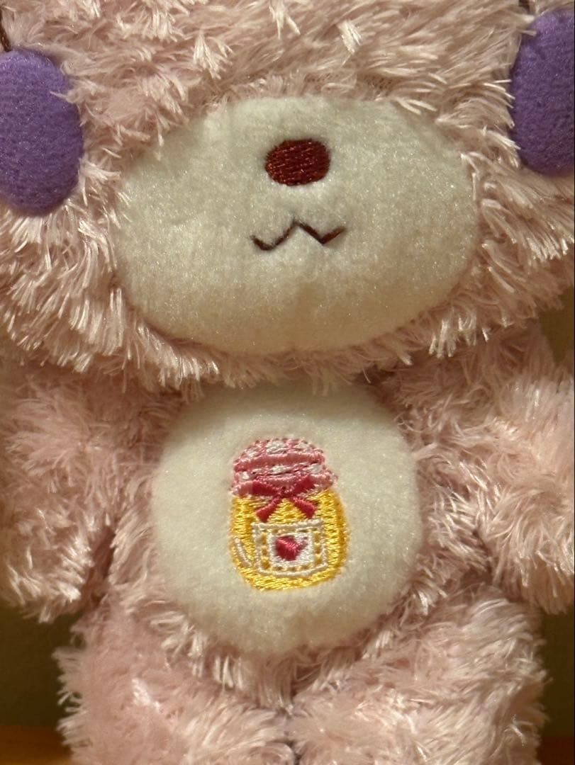 シュガーバニーズ　 ストロベリーうさ　ぬいぐるみ