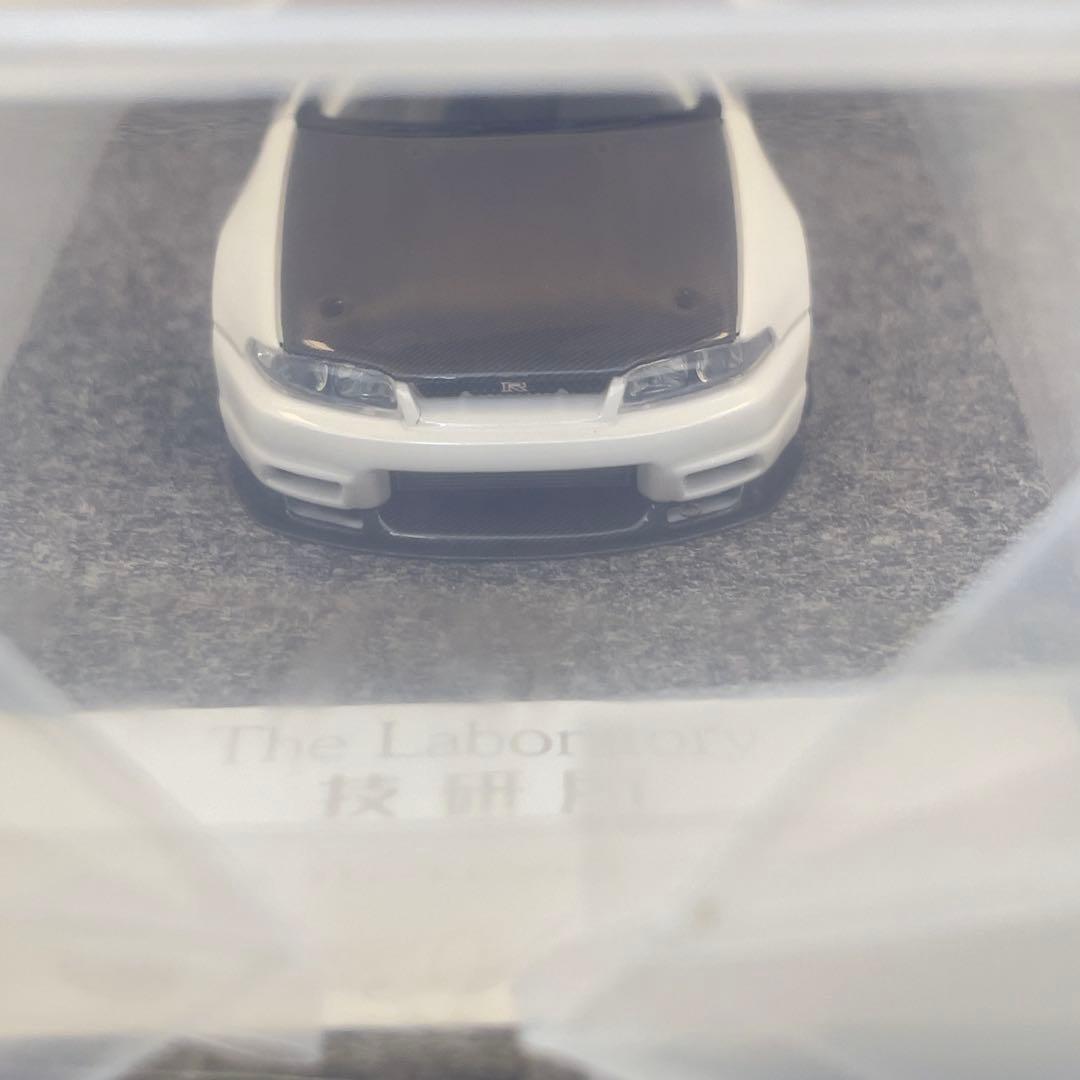 1/64 The Laboratory 技研所 日産 GTR R33 WHITE