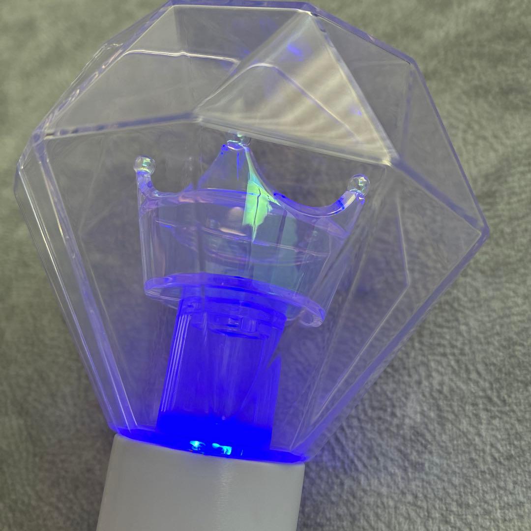 M!LK ペンライト　ミラクラスタル スティック2