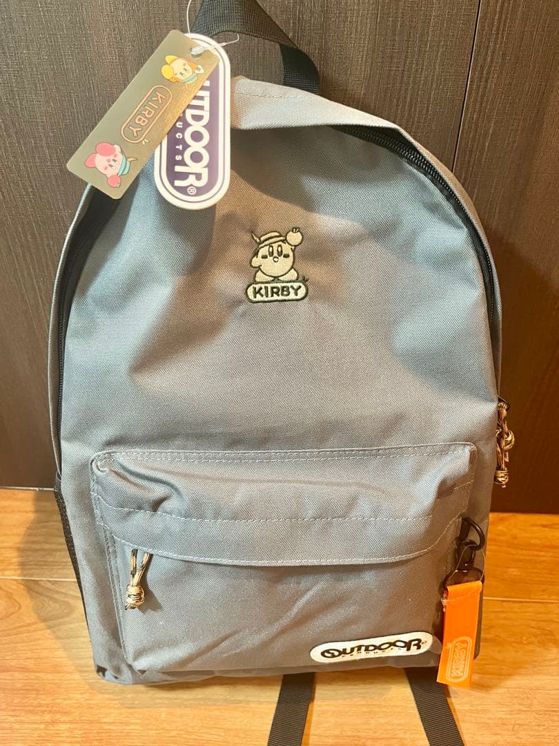 星のカービィ OUTDOOR コラボ リュック グレー