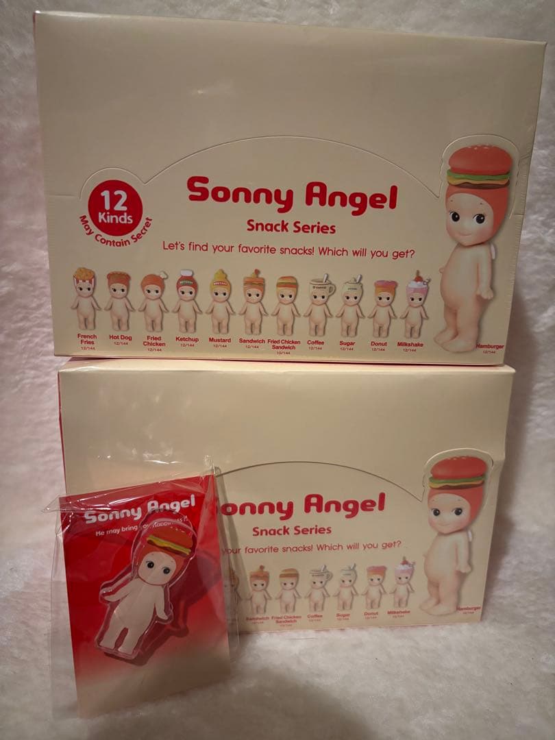 ソニーエンジェル スナックシリーズ 2BOX シュリンク付き