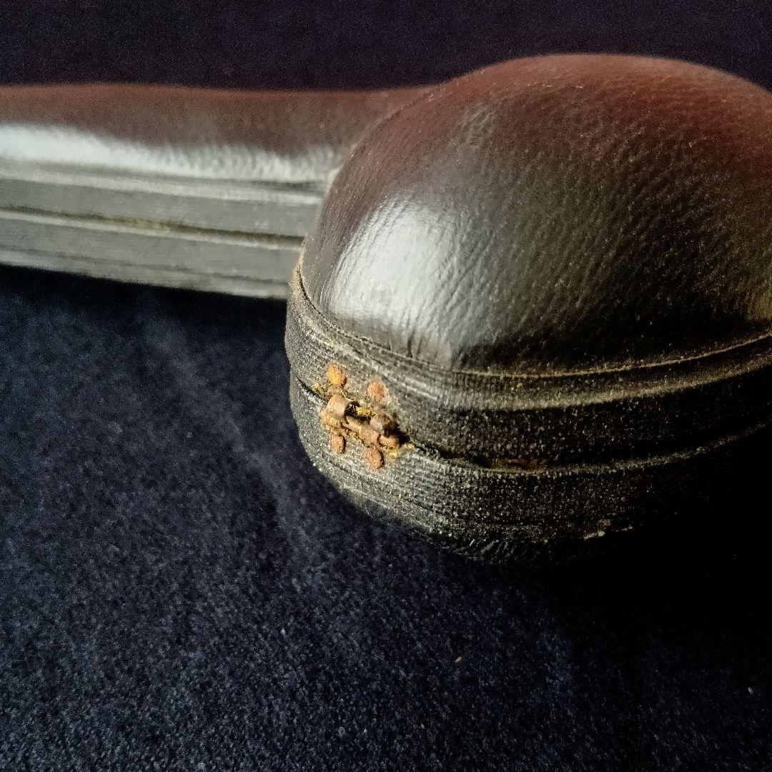 パイプの女王◆メシャムパイプ◆ヴィンテージ◆海泡石◆人面彫り◆ケース付き