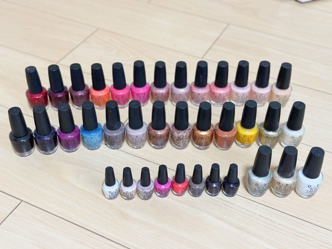 O.P.I ネイルカラー 約40本セット