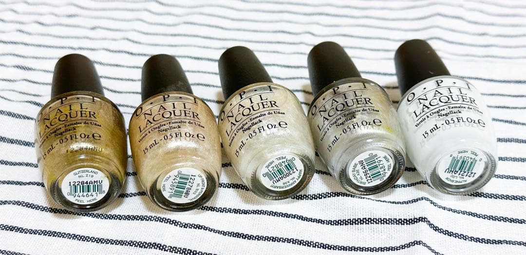 O.P.I ネイルカラー 約40本セット