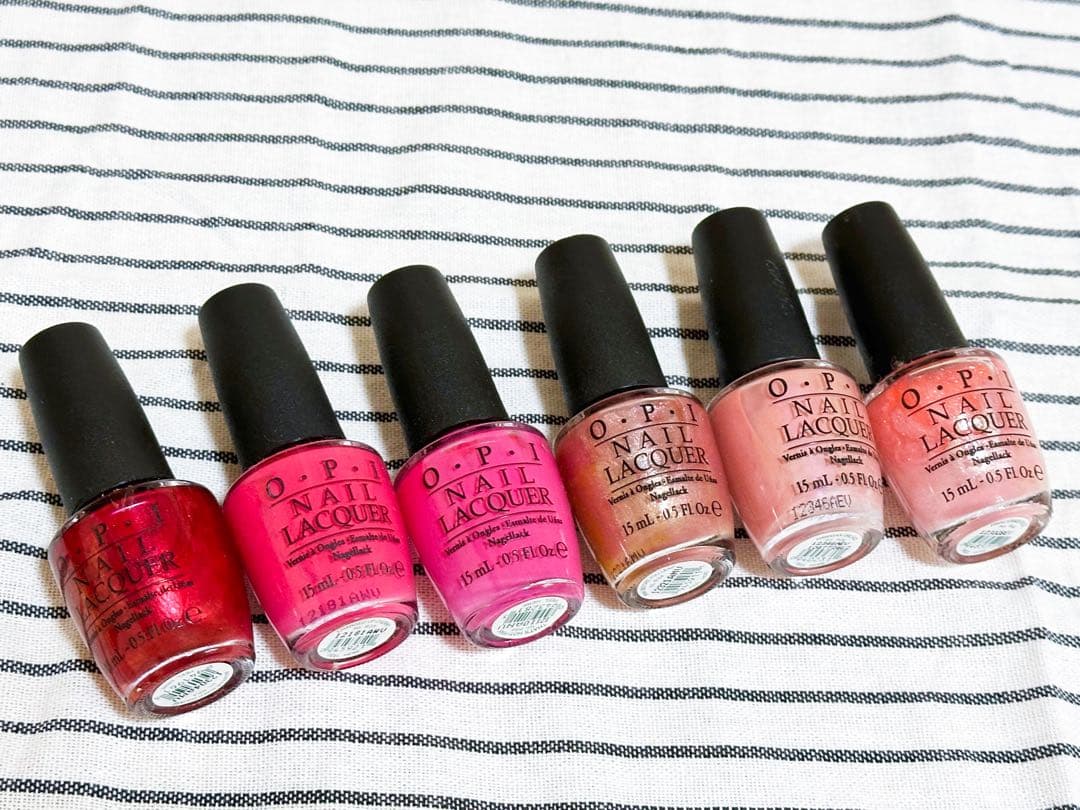 O.P.I ネイルカラー 約40本セット