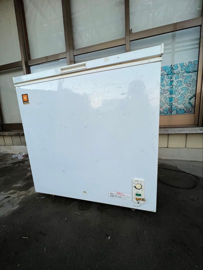 REMACOM 横型冷凍庫 温度調節ダイヤル付き