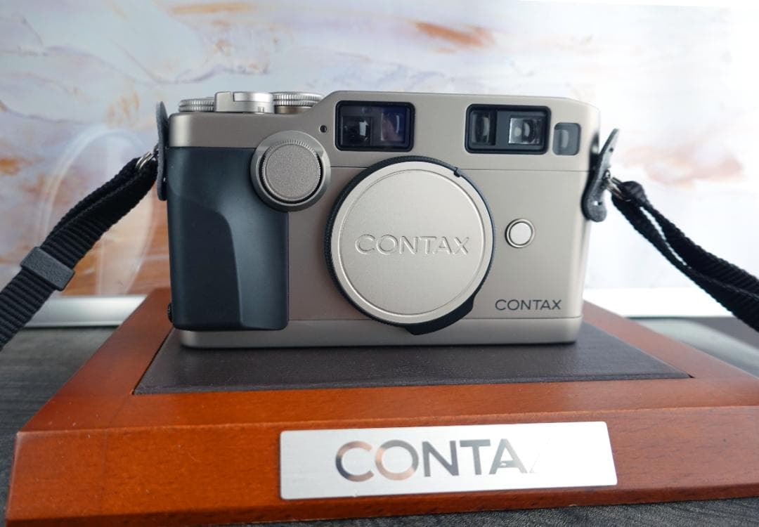 ◆超美品◆整備品 CONTAX G2京セラ本家OHほぼ完璧なG2を求める方へ