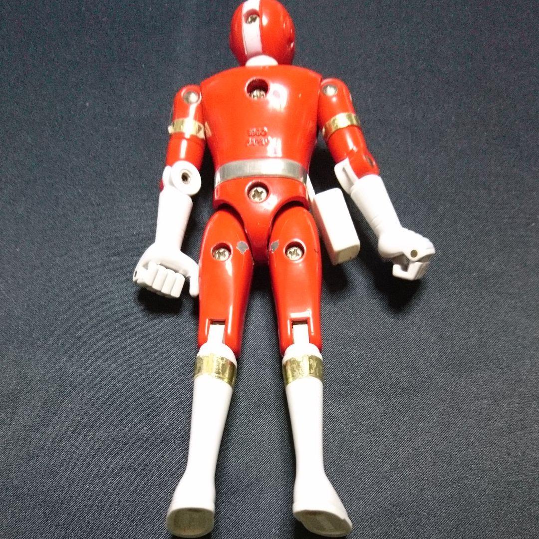 当時物 超合金 地球戦隊 ファイブマン ファイブレッド