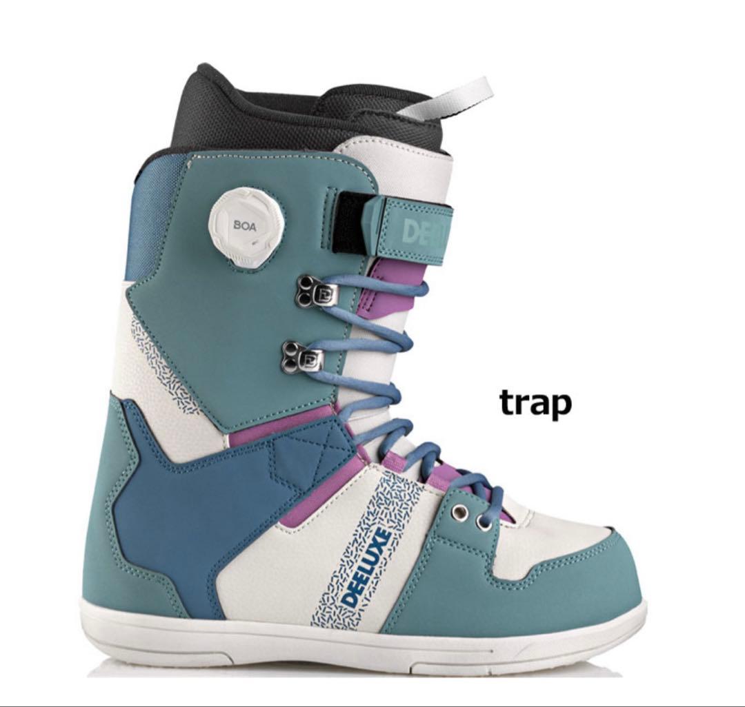 【美品】23-24 DEELUXE ディーラックスD.N.A TRAP 24cm