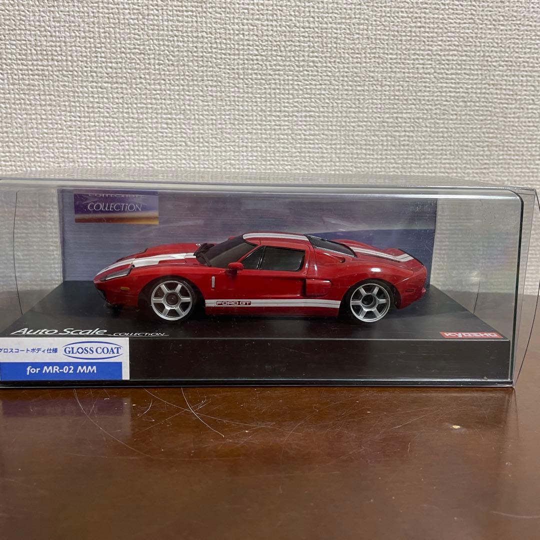 （未開封）京商 ミニッツ フォードGT レッド オートスケールコレクション