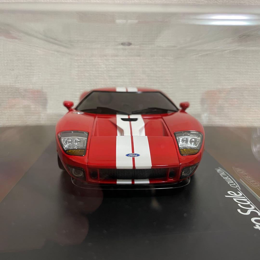 （未開封）京商 ミニッツ フォードGT レッド オートスケールコレクション