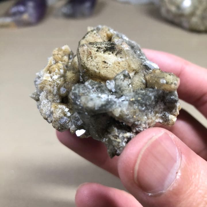 ガーデン水晶クラスター　約92g