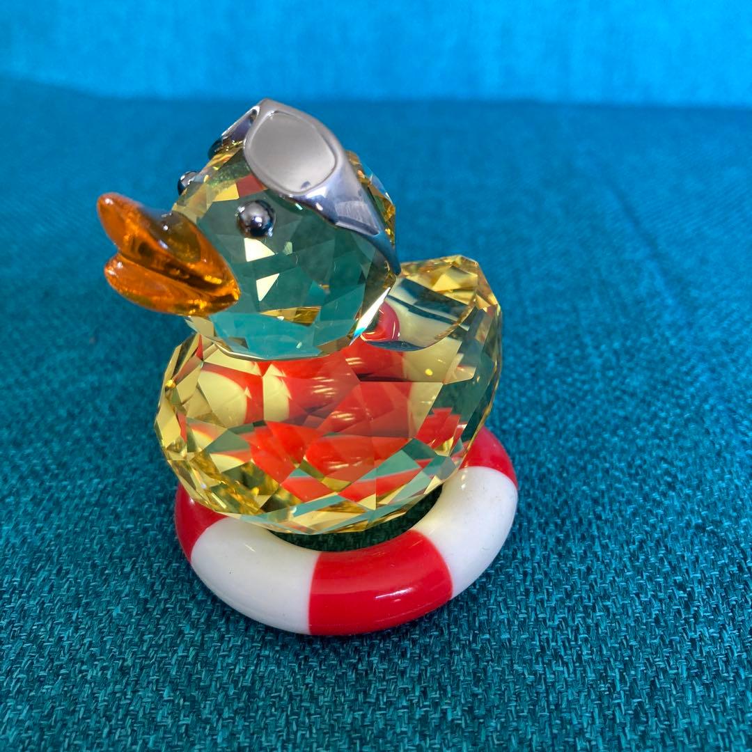 スワロフスキー ハッピーダック サニーサム アヒル
