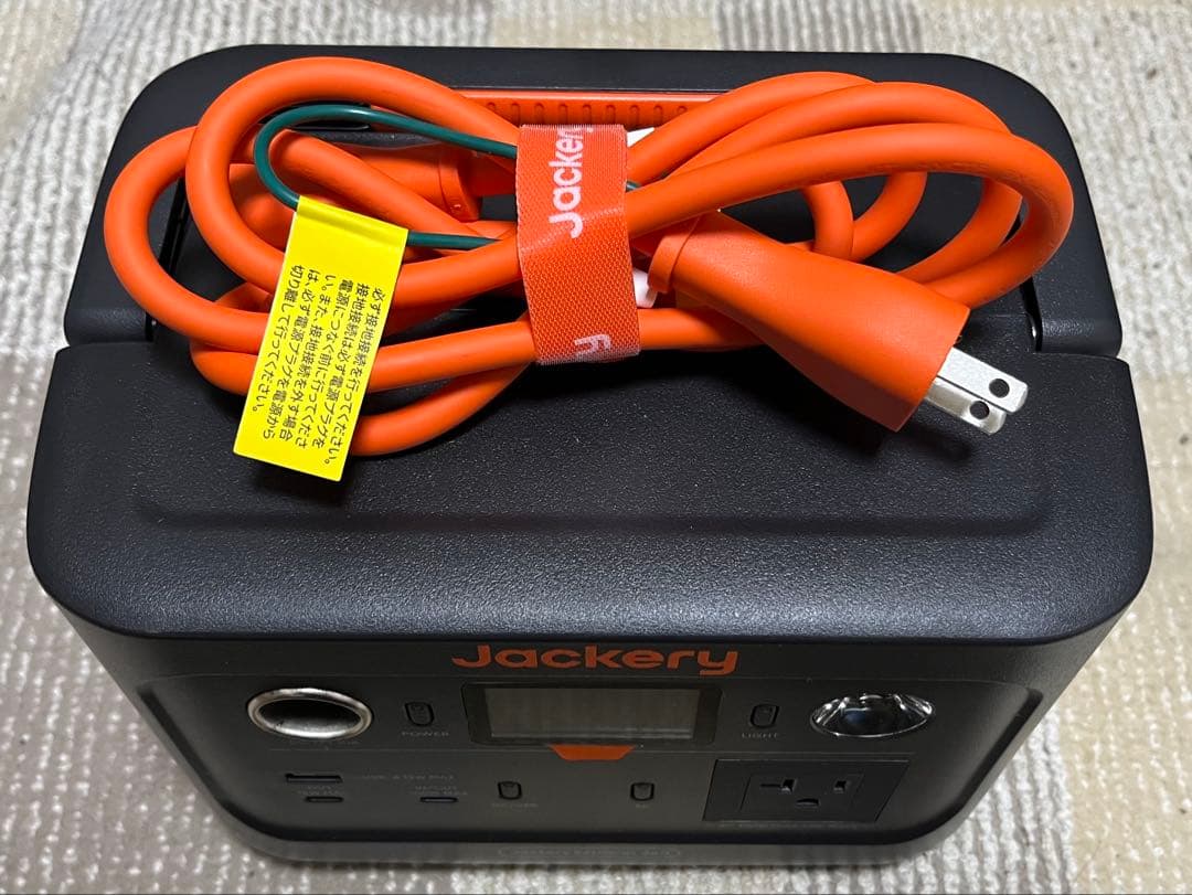 Jackery ポータブル電源 256Wh/300W