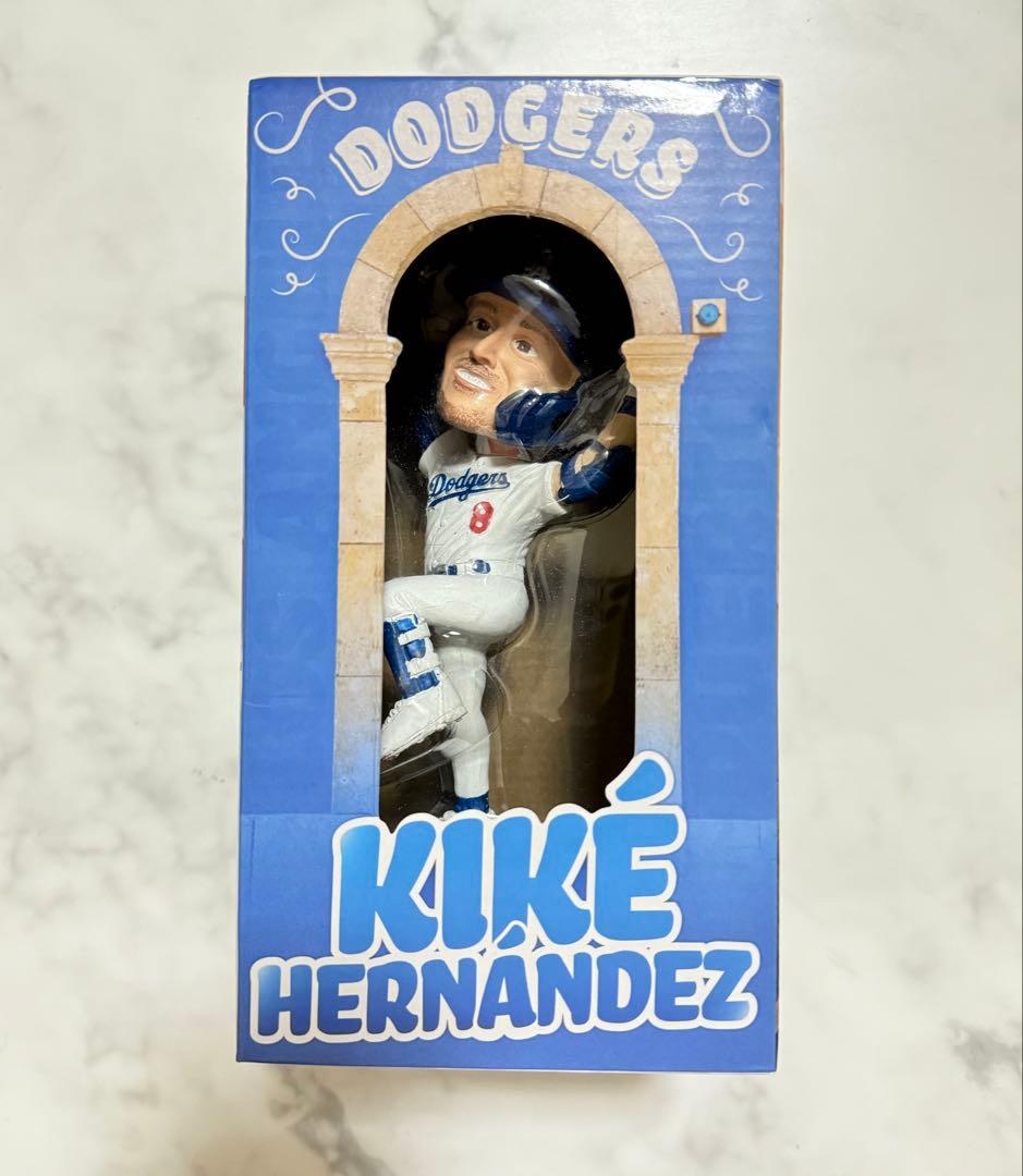新品 希少 ドジャース キケヘルナンデス 2024年球場配布 ボブルヘッド