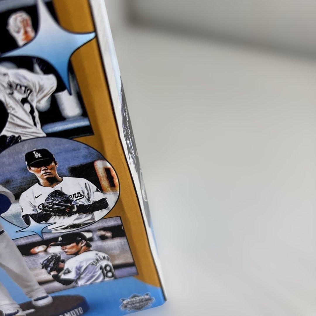 山本由伸 ボブルヘッド　2024年ワールドチャンピオン　球場限定配布