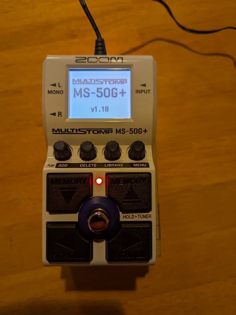 ZOOM MS-50G+ マルチエフェクター AD-16A/D ACアダプター