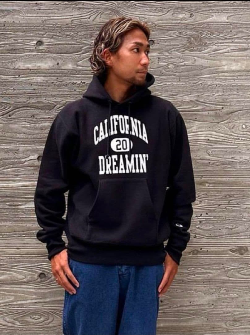 専用!! スタンダードカリフォルニア × チャンピオン リバースウィーブ パーカ