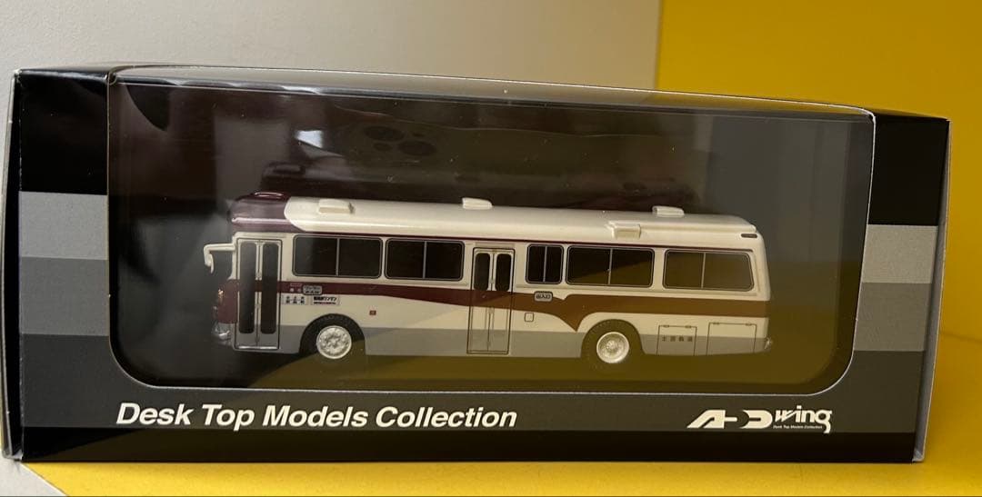 T*0様 レア⭐︎士別軌道バス模型　模型　士別軌道