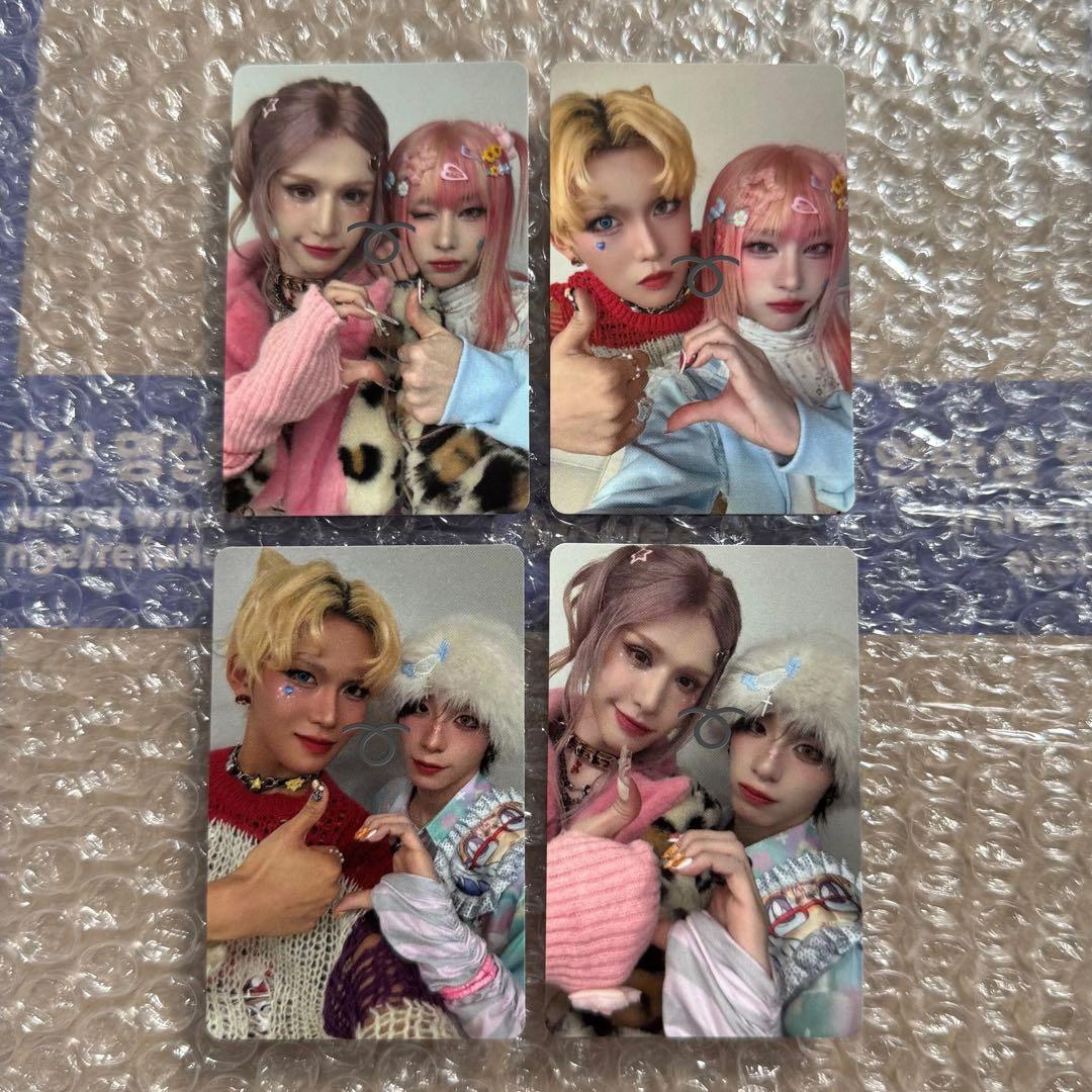 xlov 特典トレカ ユニットトレカ セット