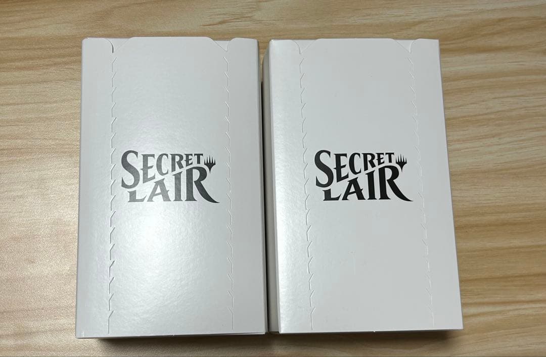 MTG Secret lair 30th Anniversary 未開封2個
