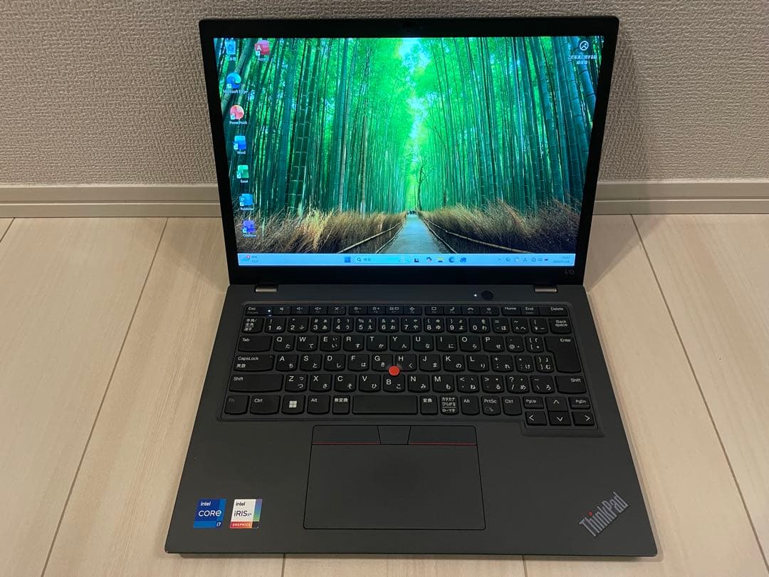 Windowsノート本体 Lenovo L13 Gen4 i7-1355U 512GB Office
