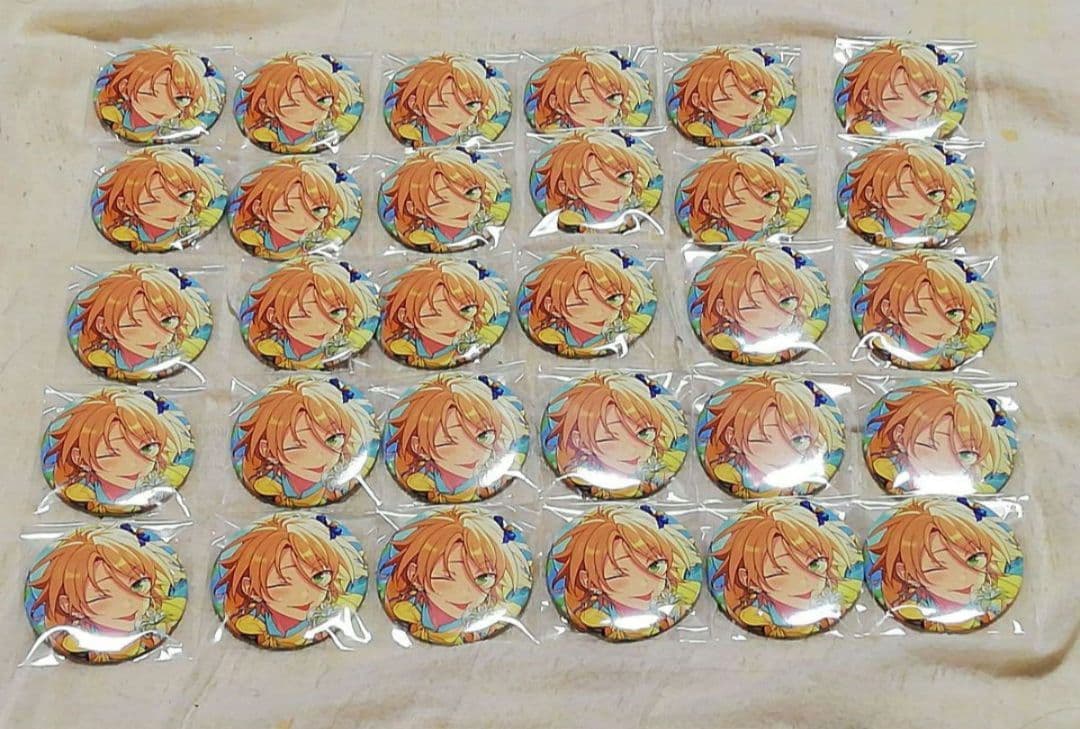 あんスタ　 あんさんぶるスターズ　 缶バッジ 　白鳥藍良　コレクション缶バッジ