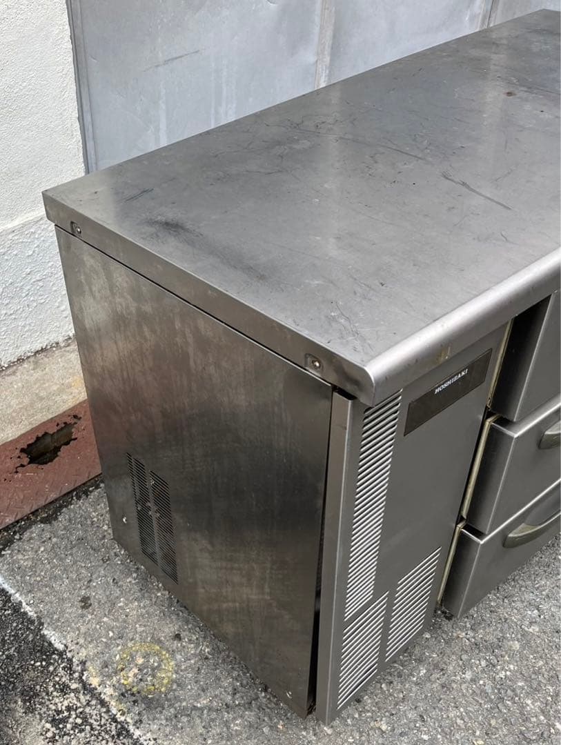 【動確済み】ホシザキ 業務用 ドロワー冷蔵庫 RT-120DNG1 大阪発