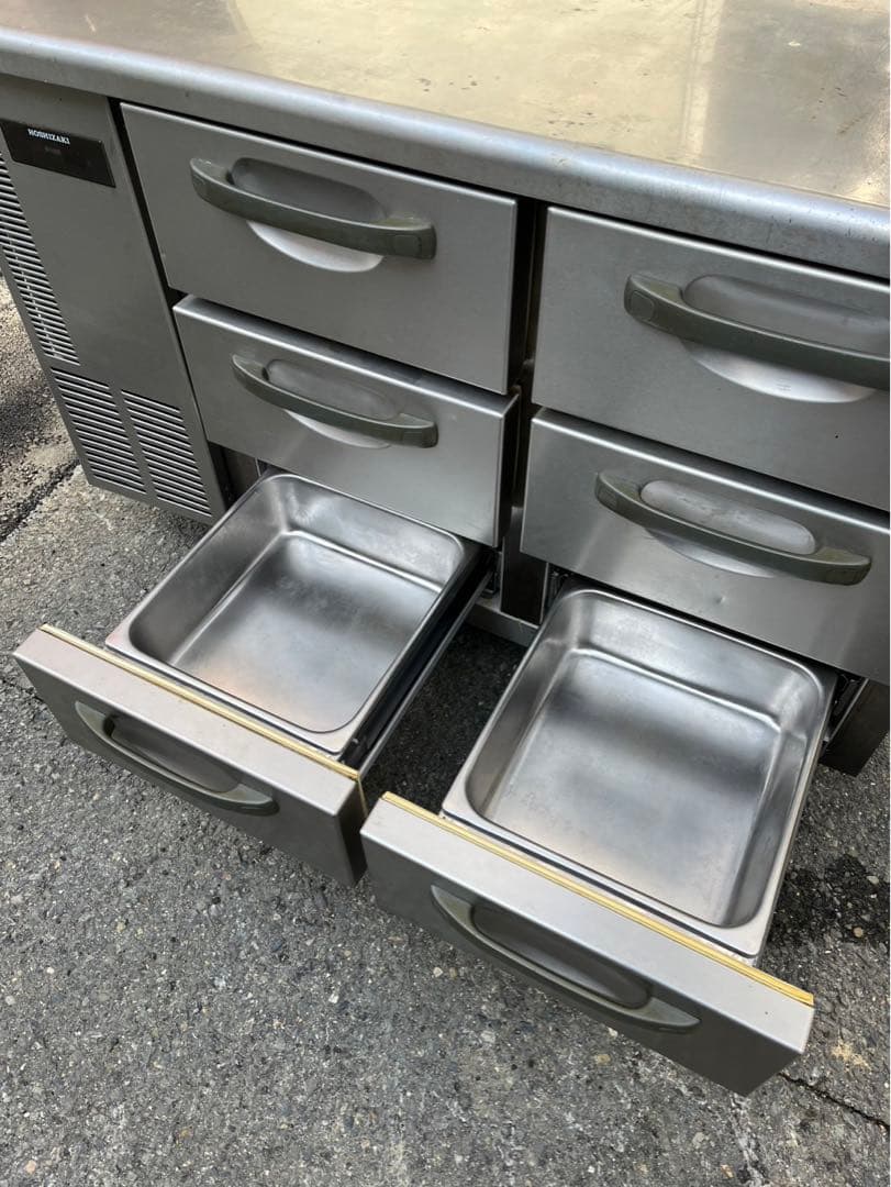 【動確済み】ホシザキ 業務用 ドロワー冷蔵庫 RT-120DNG1 大阪発