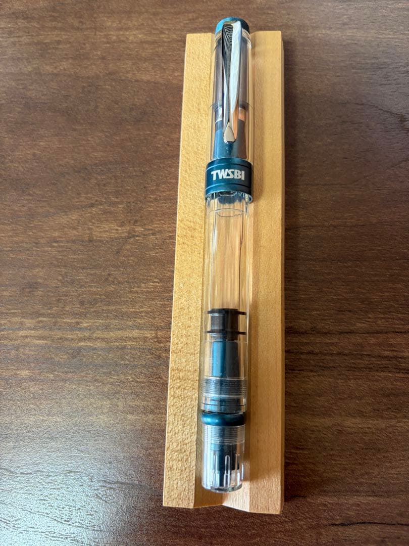 ツイスビー万年筆　ダイヤモンド580 ALR プルシアンブルー　字幅B