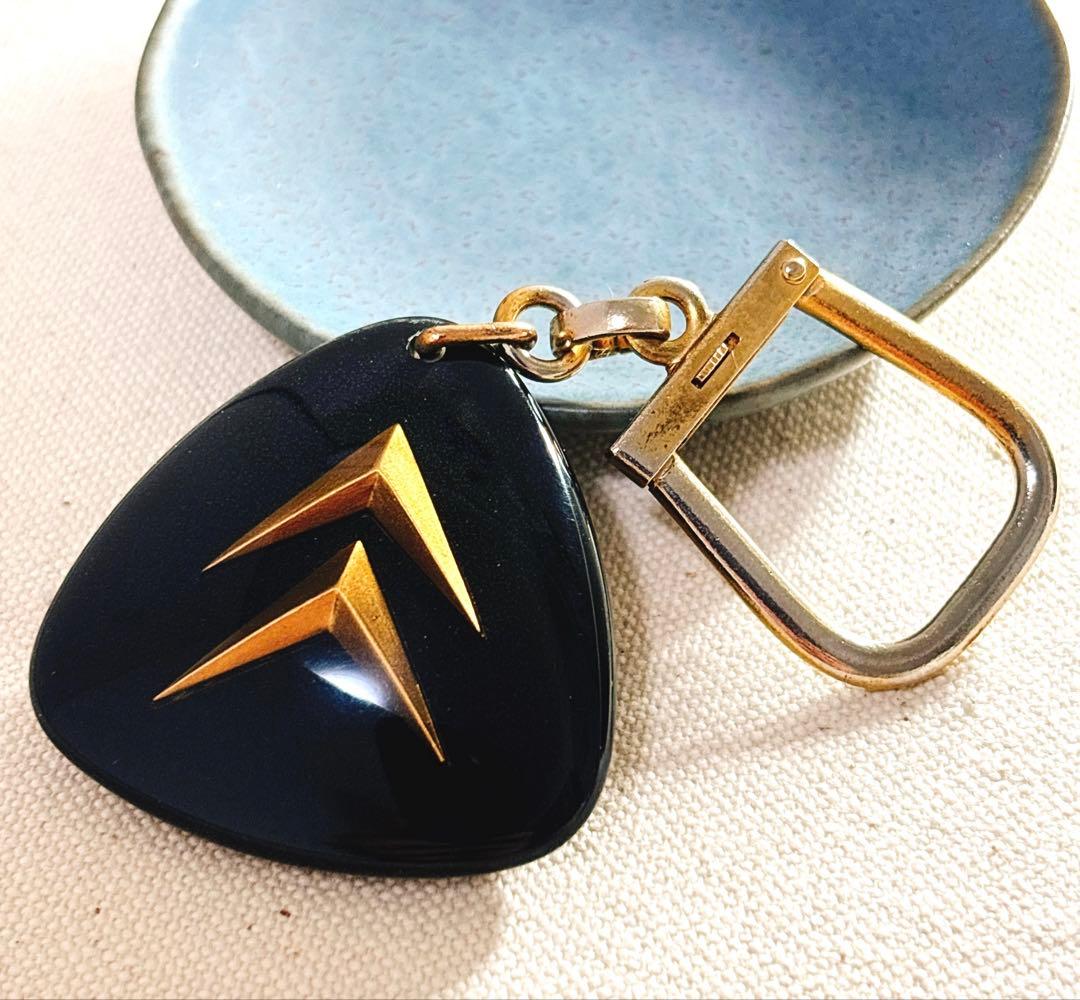 最終価格 ブルボン キーホルダー フレンチ シトロエン 黒 ブラック レア