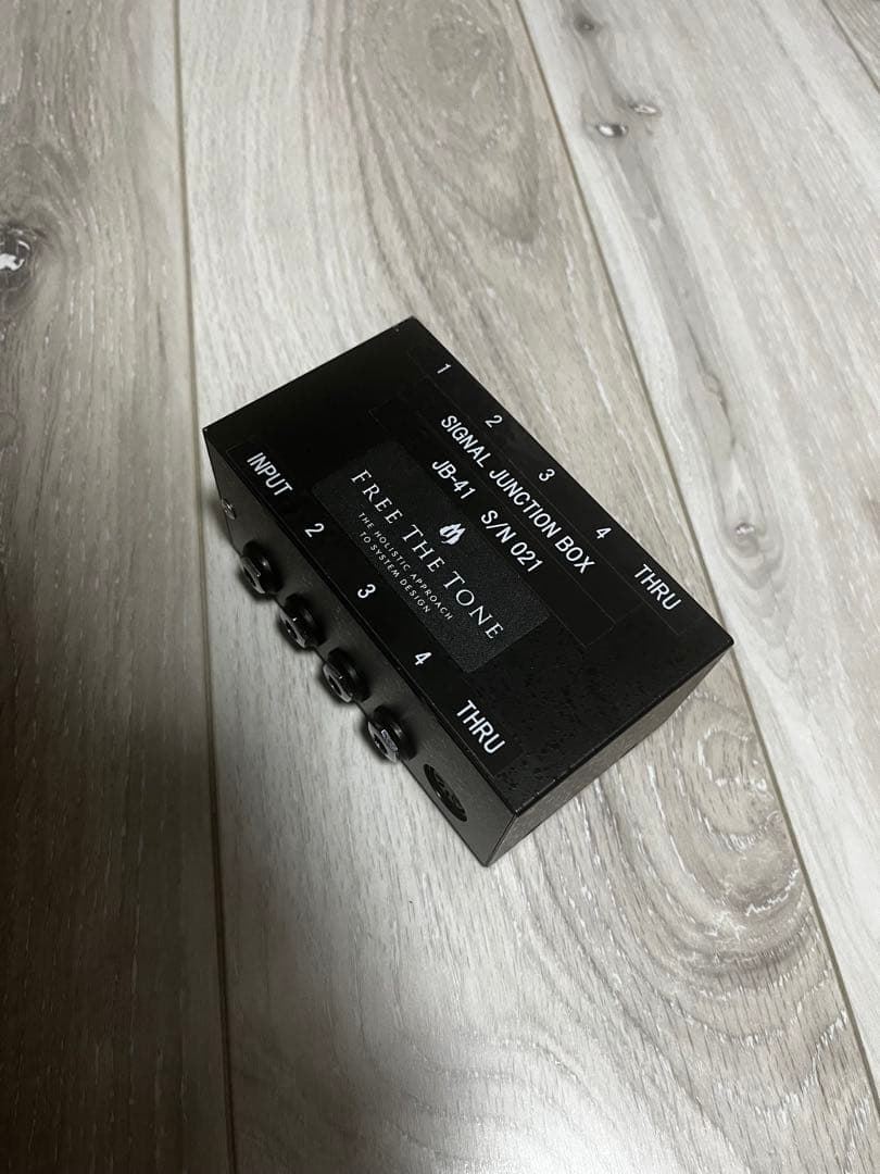ギター Free The Tone Signal Junction Box JB-41s