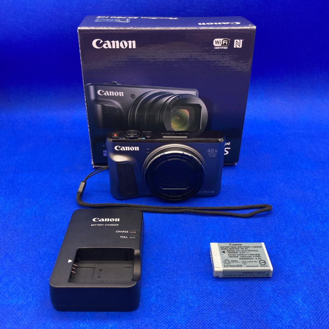 Canon PowerShot SX720 HS　ブラック