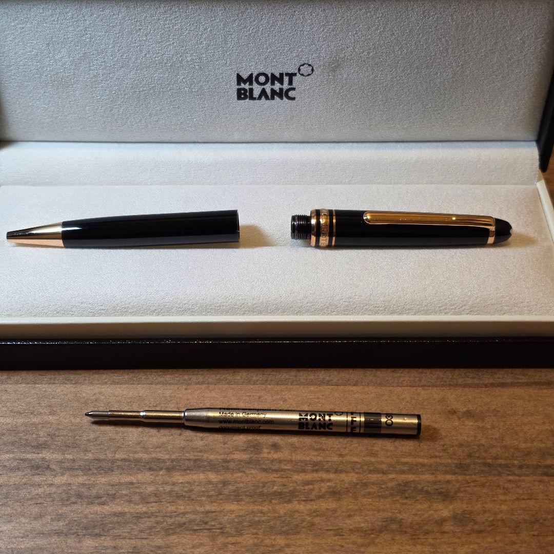 モンブラン ボールペン MB132488 ローズゴールドコート+ 替芯