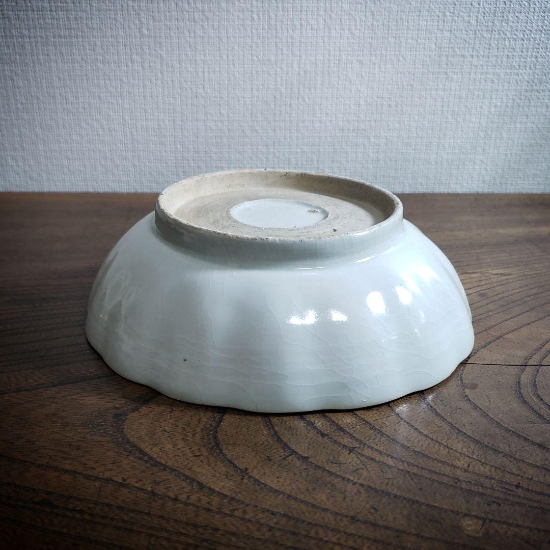 なます皿　兎　ウサギ　古伊万里　江戸　アマテ　イ号　訳あり