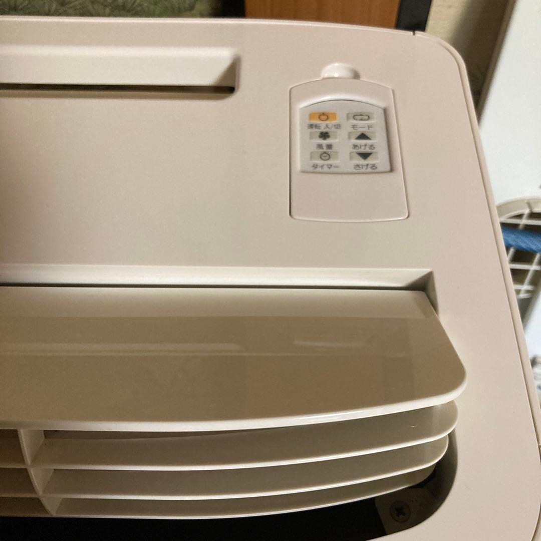 トヨトミ スポット冷暖房エアコン 2021年製 TAD-22LW