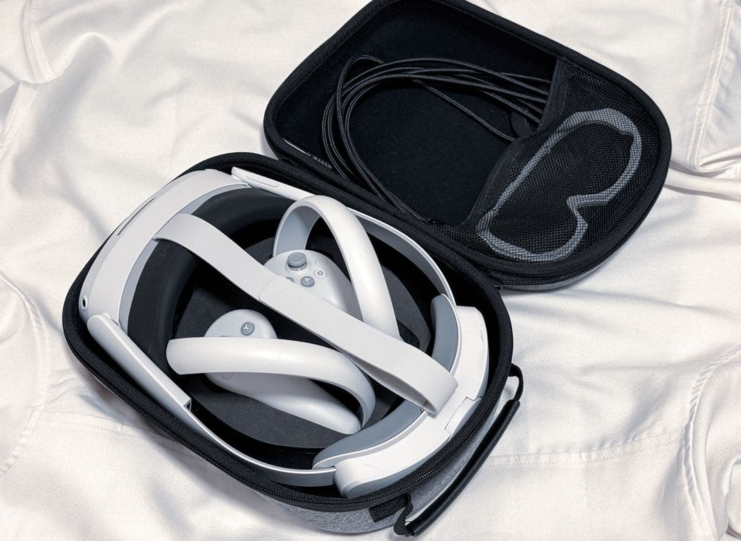 PICO4本体 / ケーブル & ケース セット 【消毒済】