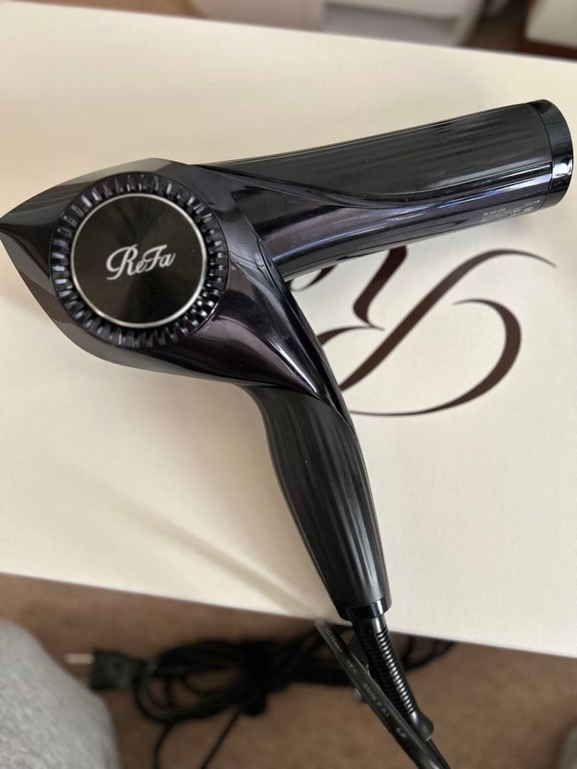 ReFa ブラック ヘアドライヤー