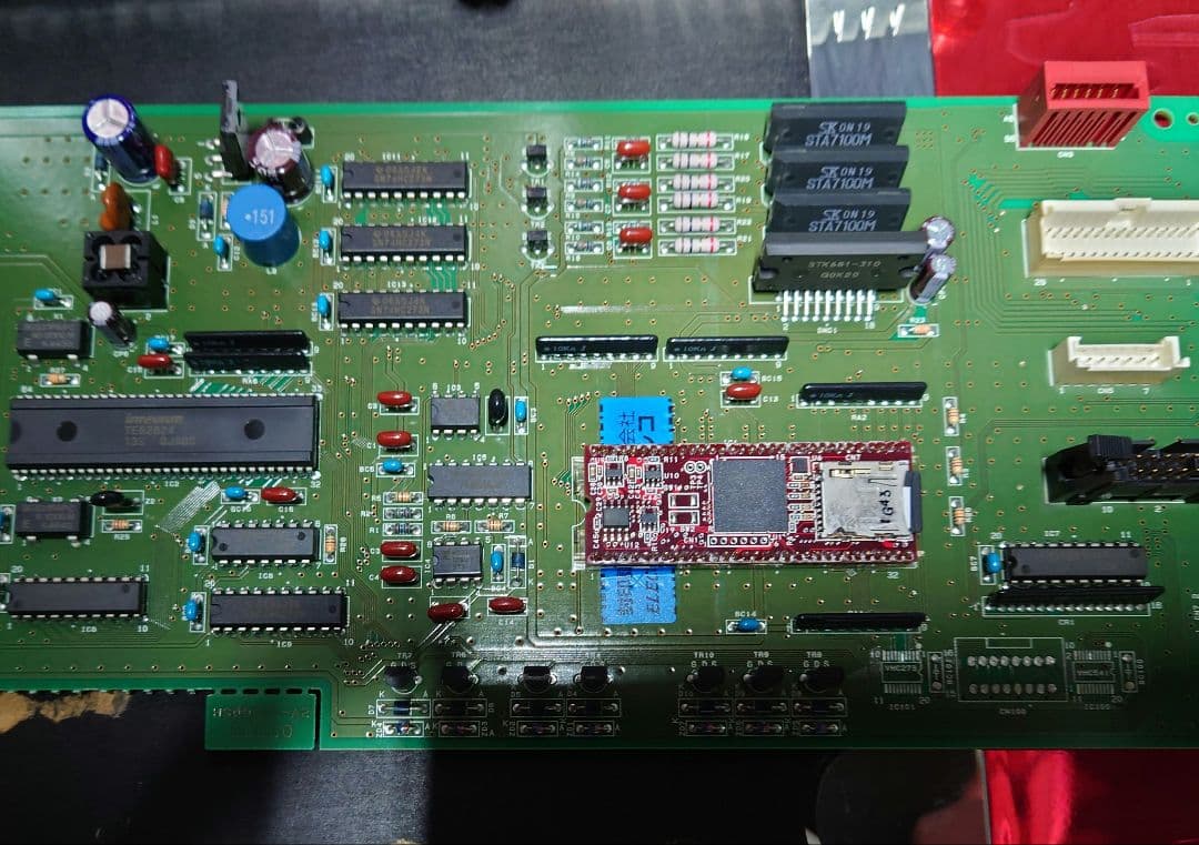 パチスロ　緑ドン　メインロム