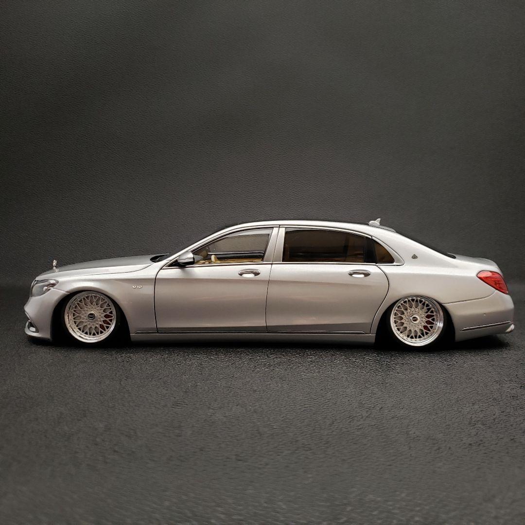 1/18 　メルセデス マイバッハ Sクラス カスタム