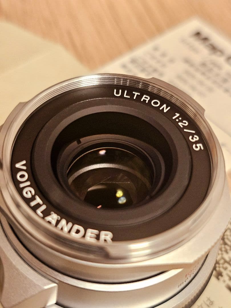 レンズ(単焦点) ULTRON Vintage Line 35mm F2 TYPE II