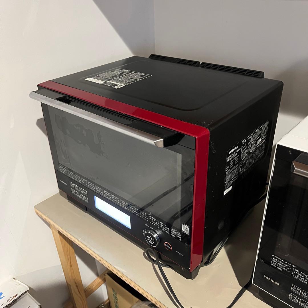 東芝　TOSHIBA 石窯オーブンレンジ　ER-WD3000(R)