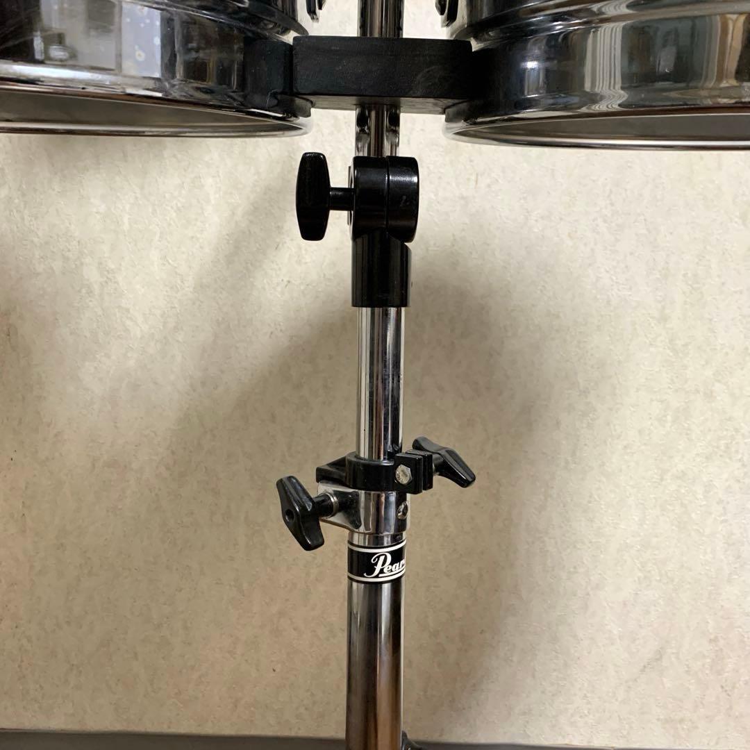 PEARL パール ティンバレス　13インチ　14インチ　カウベル