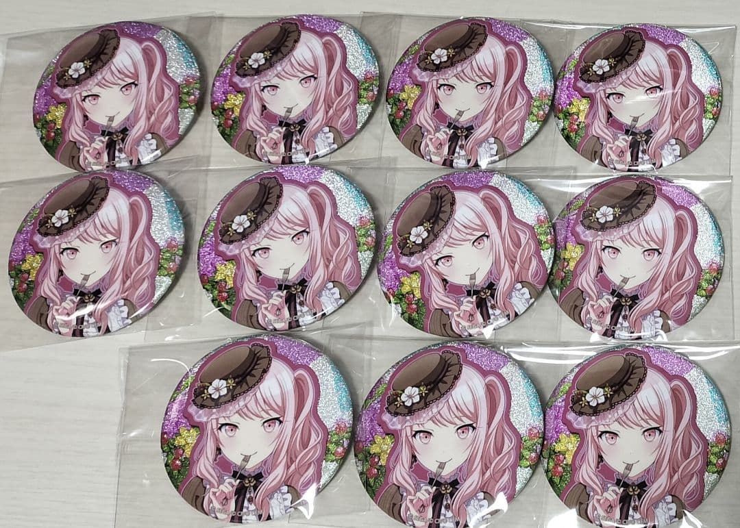 暁山瑞希 バースデー 缶バッジ グリ缶 まとめ売り11個