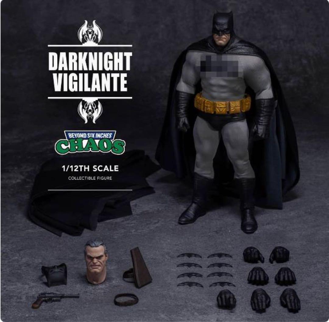 CHAOS TOY SUPERMAN VS BATMAN セット