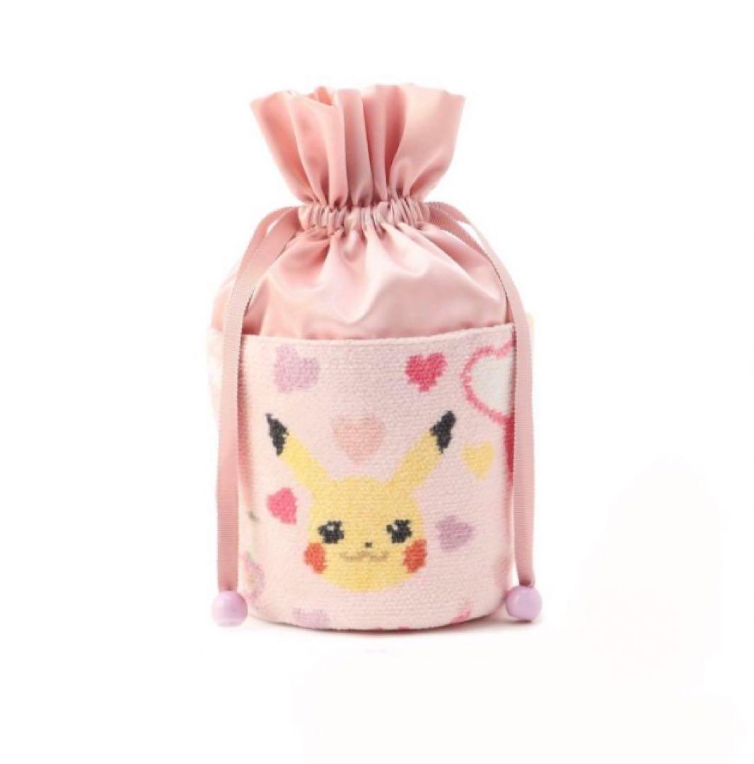 フェイラー　ピカチュウ　丸型ポーチ