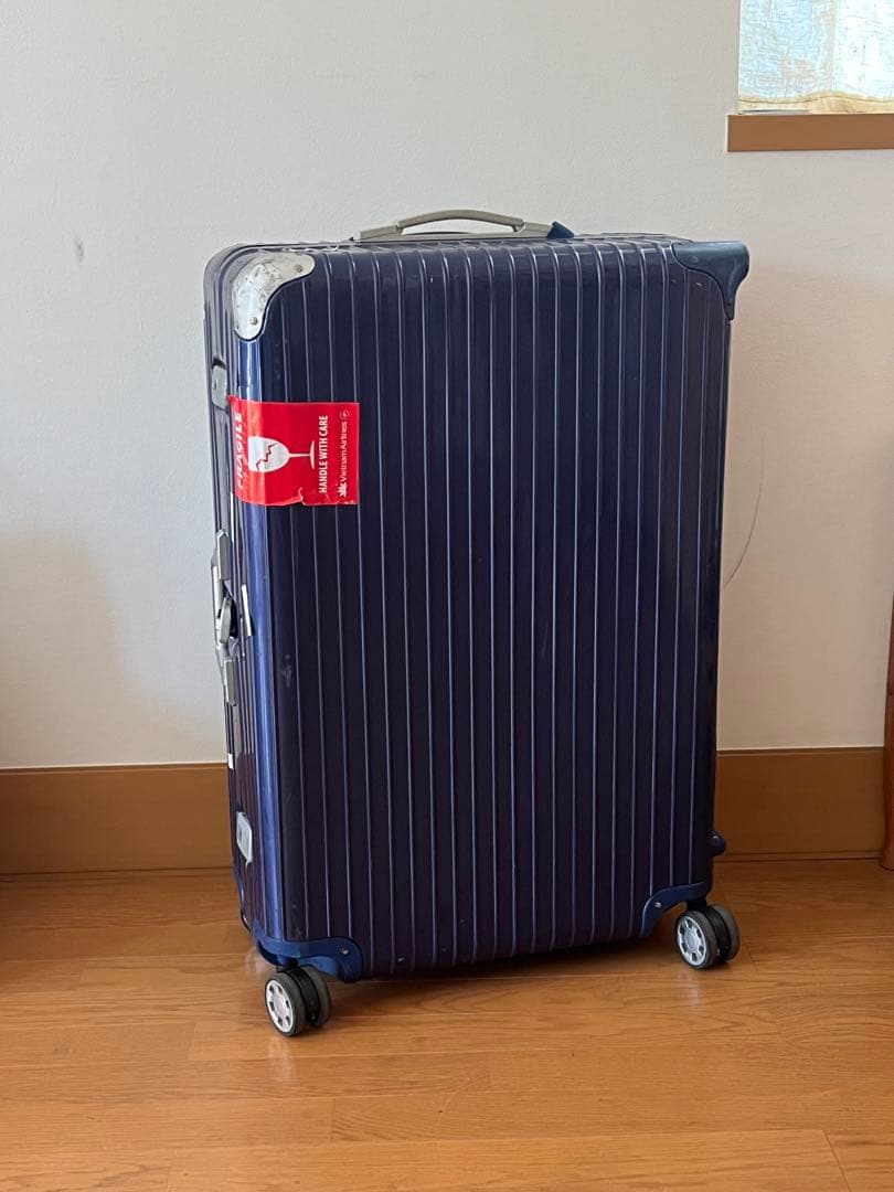 リモワ 4輪 トパーズ シルバーインテグラル 104L キャリー