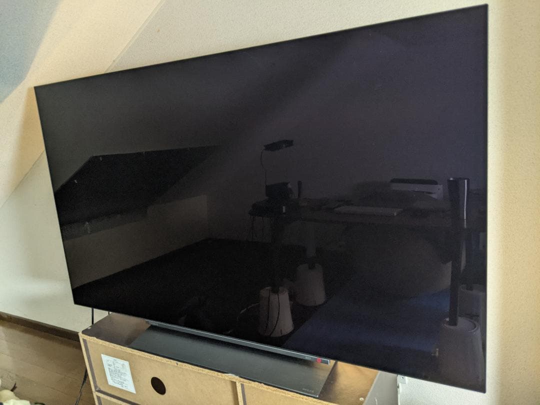 k*o様 【引取り限定茨城】有機ELテレビ　55インチ　TOSHIBA 55X8