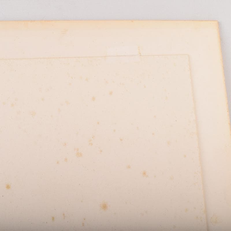 中国　工芸印刷　斉白石筆　水墨画　三餘図　額装　C　7431A