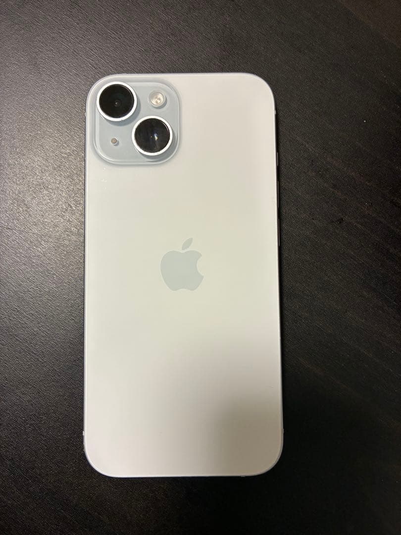 Apple iPhone15 128GBブルー本体